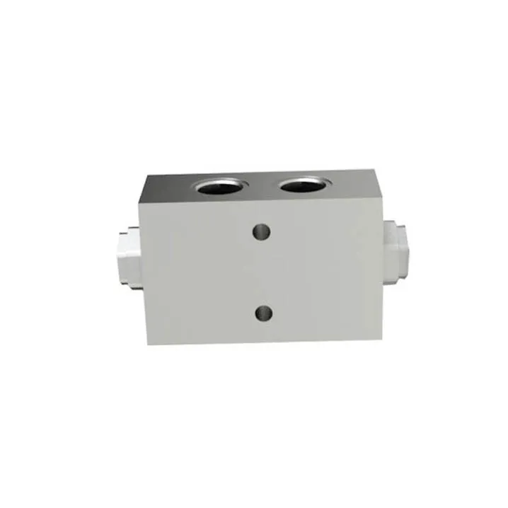Double Pilot Operated Check Valve SO